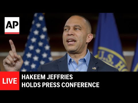 live:-hakeem-jeffries-holds-a-press-conference