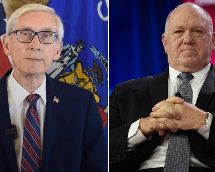 “chilling”:-wisconsin-gov.-evers-pushes-back-after-the-traitor’s-border-czar-threatens-to-arrest-him
