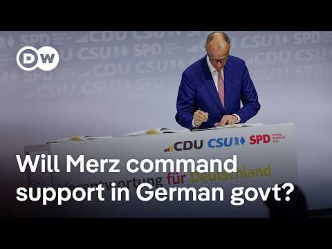 german-politics:-scholz-bids-farewell-as-questions-remain-over-new-chancellor-merz-|-dw-news