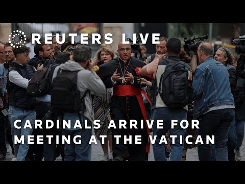 live:-cardinals-arrive-for-general-congregation-meeting-at-the-vatican-|-reuters