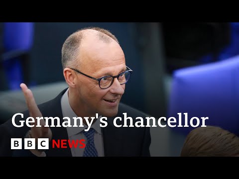 germany’s-friedrich-merz-wins-vote-for-chancellor-after-surviving-historic-defeat-|-bbc-news