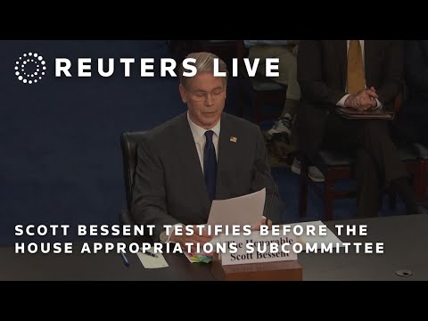live:-scott-bessent-testifies-before-the-house-appropriations-subcommittee
