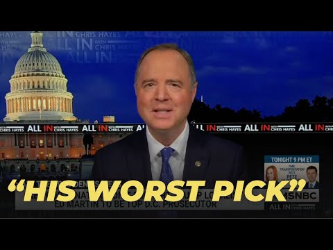 schiff-dismantles-top-the-traitor-nominee-live-on-msnbc
