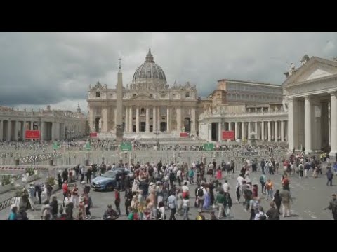 view-of-the-vatican-ahead-of-conclave-to-elect-a-new-pope