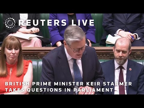 live:-british-prime-minister-keir-starmer-takes-questions-in-parliament
