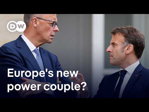 germany’s-new-chancellor-merz-visits-france,-poland-one-day-after-voting-debacle-|-dw-news
