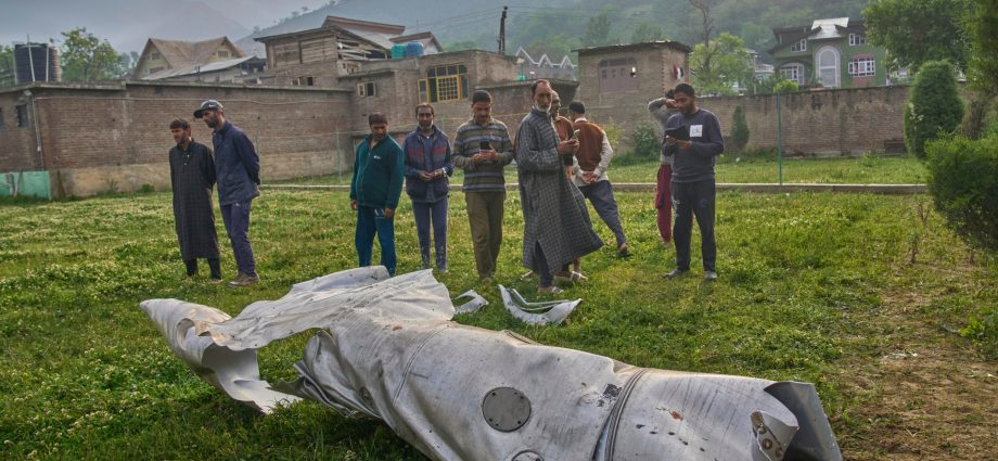 pakistan-says-it-downed-25-indian-drones-after-attacks-escalate-tensions