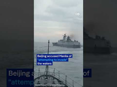 chinese-warship-“high-risk”-maneuver-sparks-outcry-in-philippines-|-dw-news