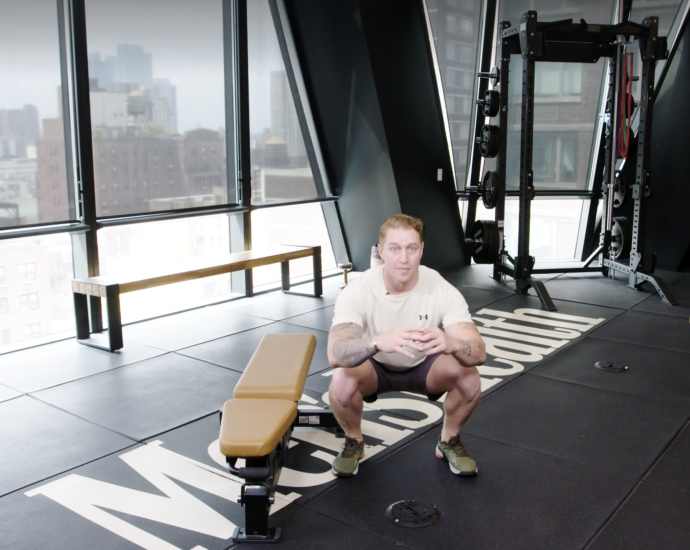 Take on This Military-Inspired Bodyweight Workout to Crush Your Quads