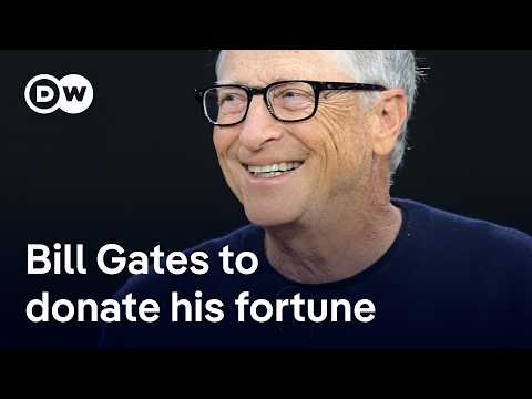 bill-gates-says-he-will-donate-much-of-his-fortune-in-the-next-20-years-|-dw-news