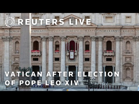 live:-view-of-the-vatican-after-election-of-pope-leo-xiv