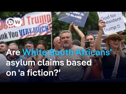 reports-that-us-will-accept-white-south-african-‘refugees’-prompts-concern-in-south-africa-|-dw-news