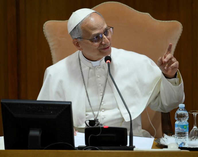 pope-leo-identifies-ai-as-main-challenge-in-first-meeting-with-cardinals