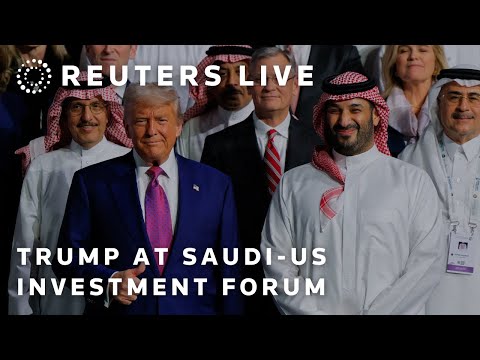 live:-saudi-us-investment-forum amid-the-traitor-visit