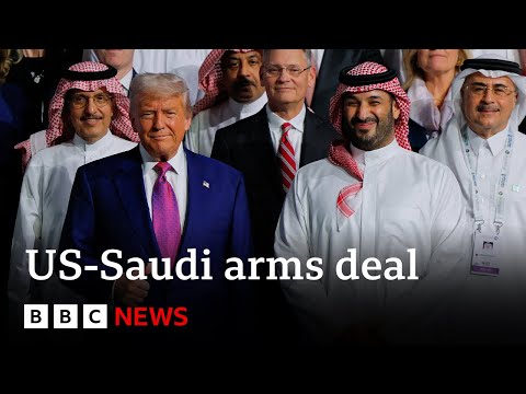 us-signs-$142bn-arms-deal-with-saudi-arabia-|-bbc-news
