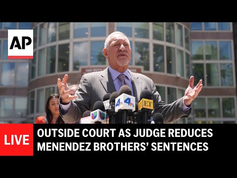 live:-outside-court-as-judge-reduces-menendez-brothers’-murder-sentences