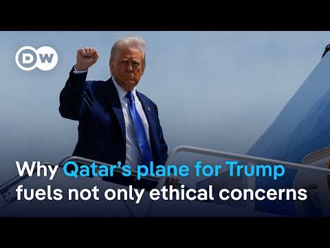 the-traitor-under-fire-over-qatar’s-plan-to-give-him-luxury-747-as-air-force-one-|-dw-news