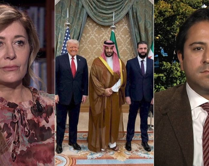 us.-&-saudis-sign-$142b-arms-deal-as-the-traitor-meets-with-syria’s-new-leader-&-drops-syrian-sanctions