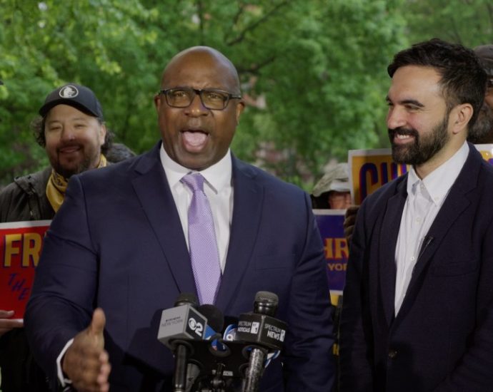 NYC mayoral candidate Zohran Mamdani endorsed by ex-‘Squad’ member Jamaal Bowman in move bashed by Jewish activists: ‘Very on brand’