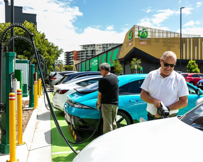 Woolworths offering rewards for charging your Electric Vehicle
