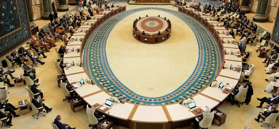 arab-league-calls-for-funds-to-rebuild-gaza-at-summit-in-baghdad