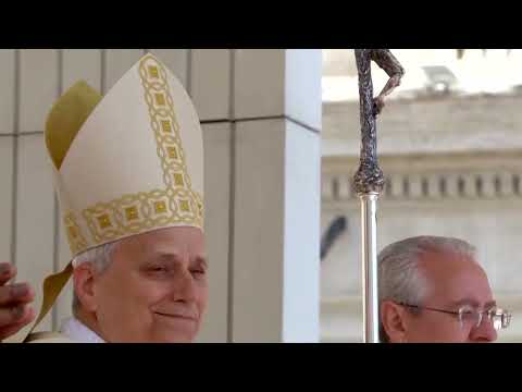 pope-leo-urges-unity-for-divided-church-at-inaugural-mass-|-reuters