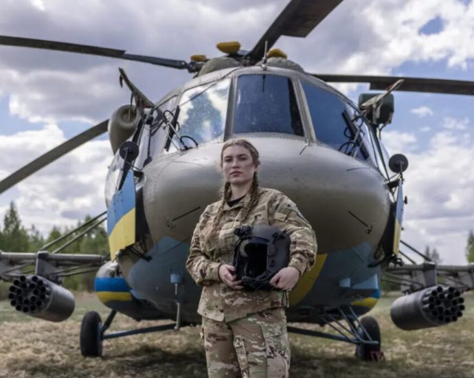 katya-is-ukraine’s-only-female-helicopter-pilot.-her-blond-hair,-she-says,-isn’t-the-story
