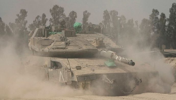 israel-says-it-will-allow-‘basic’-amount-of-aid-into-gaza-as-it-expands-ground-offensive