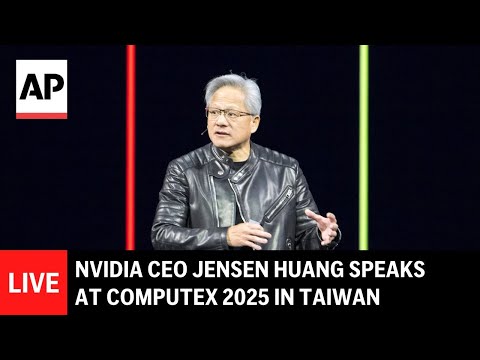 live:-nvidia-ceo-jensen-huang-gives-keynote-speech-at-computex-2025