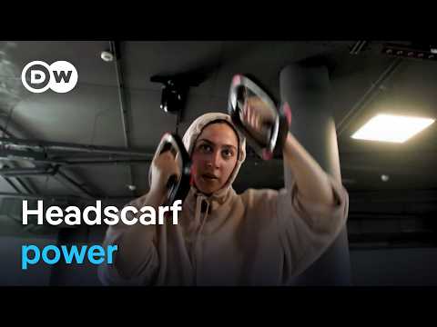 between-two-worlds:-german-muslims-wear-headscarves-|-focus-on-europe