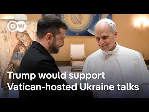 could-pope-leo-bring-ukraine-and-russia-closer-to-a-negotiated-settlement?-|-dw-news
