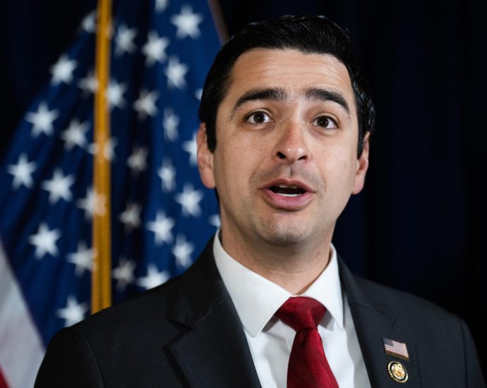 Gabe Evans still wears his police boots in Congress