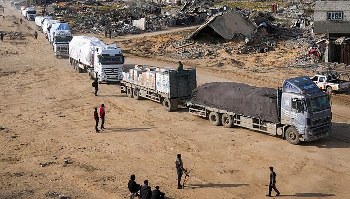 first-aid-trucks-enter-gaza-after-almost-three-month-israeli-blockade,-un-says
