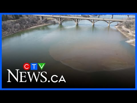 sask.-tourist-attraction-impacted-by-low-water-levels,-high-sand-bars