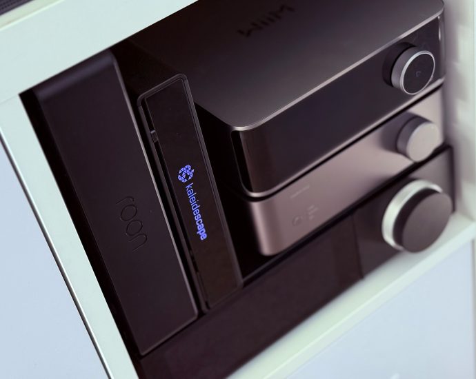 Kaleidescape’s Strato V flagship 4K player lets you watch theater-quality movies at home