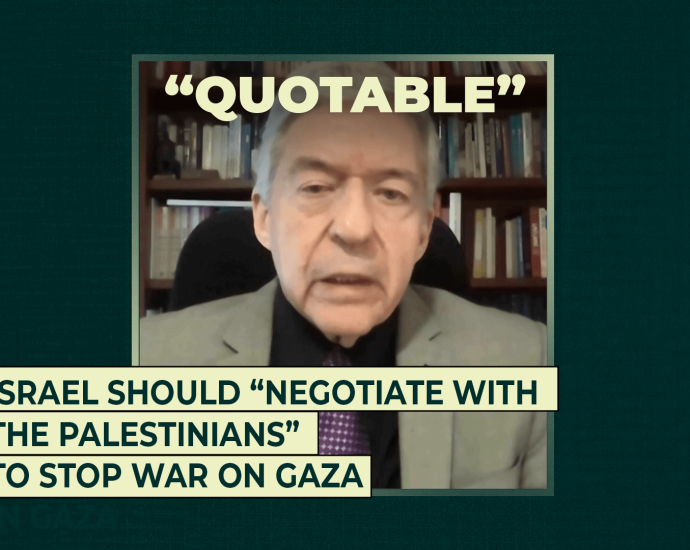 israel-should-“negotiate-with-the-palestinians”-to-stop-war-on-gaza