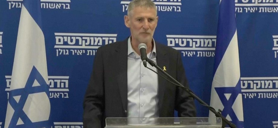 israeli-opposition-leader-criticises-killing-‘children-as-a-hobby’