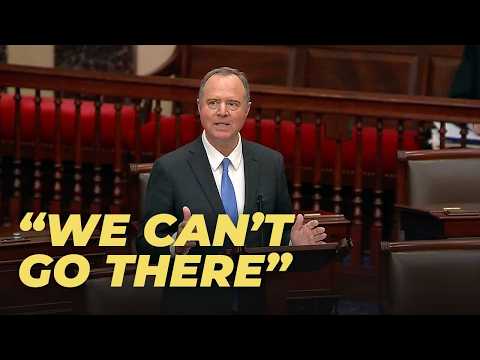 schiff-to-republicans-on-senate-floor:-“this-is-the-moment-we’ve-been-warning-about”