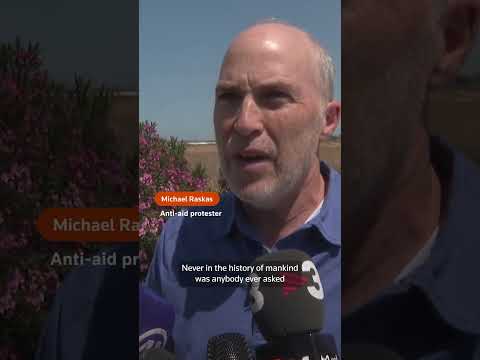 israeli-protesters-attempt-to-block-gaza-aid-trucks