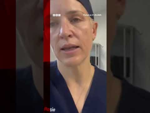 british-surgeon-reveals-her-“high-anxiety”-operating-on-children-in-gaza.-#bbcnews