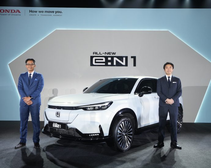 Honda Malaysia launches e:N1 BEV, priced at RM149,900