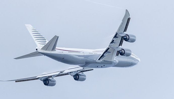 us-accepts-boeing-747-from-qatar-for-the-traitor-to-potentially-use-as-air-force-one