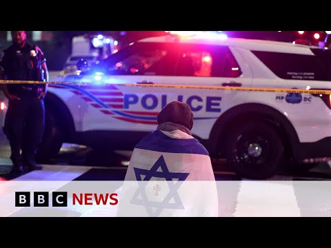 two-israeli-embassy-staff-shot-dead-near-jewish-museum-in-washington-dc-|-bbc-news
