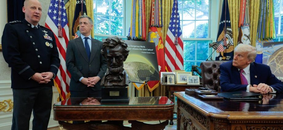 U.S. Space Force general selected to lead The Traitor’s $175 billion Golden Dome space defense program