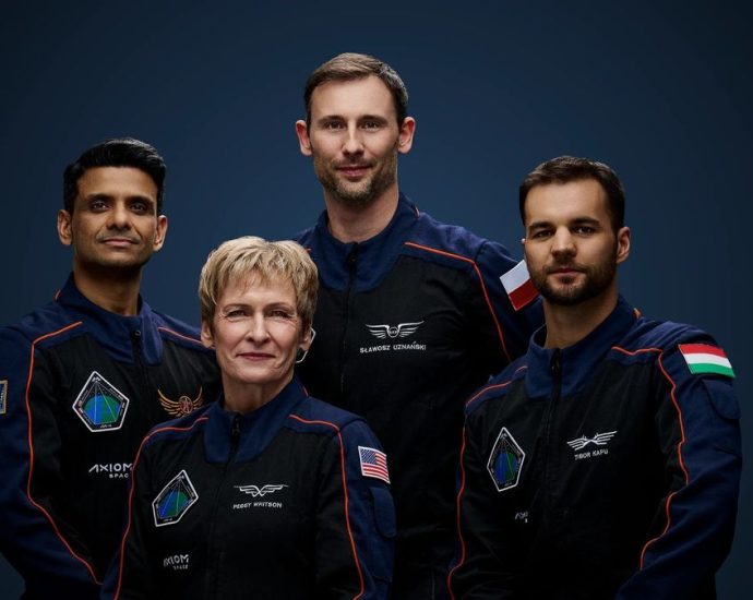 Ax-4 private astronaut mission to the ISS is ‘go’ for its June 8 SpaceX launch