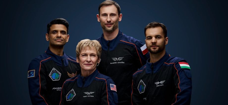 Ax-4 private astronaut mission to the ISS is ‘go’ for its June 8 SpaceX launch