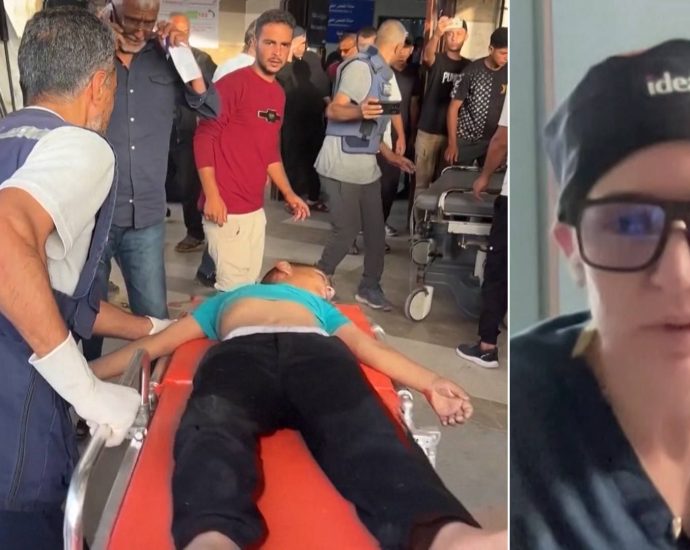 “the-worst-it’s-ever-been”:-uk.-surgeon-in-gaza-warns-kids-are-bearing-brunt-as-israel-widens-assault