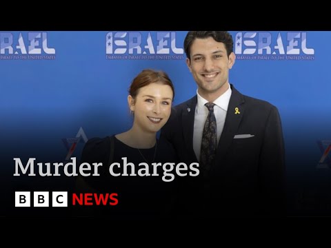 man-charged-with-murder-of-israeli-embassy-staff-in-washington-|-bbc-news