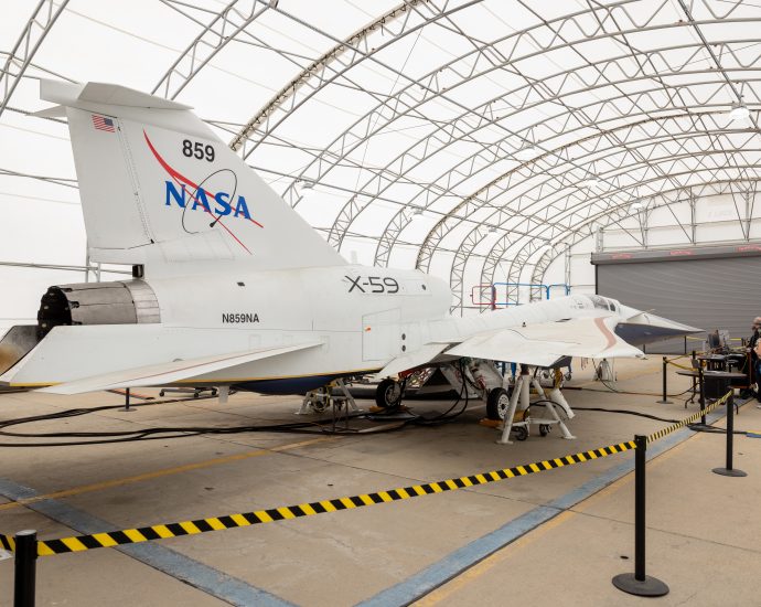 Another Milestone for X-59