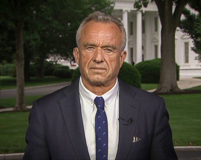 food-dyes,-sick-kids-and-a-dip-in-contaminated-water:-rfk-jr.-weighs-in-on-his-first-100-days